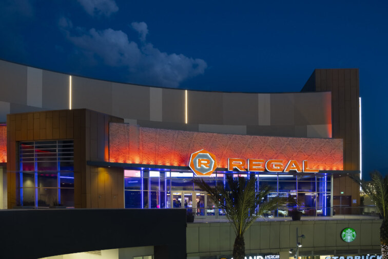 Entertainment venue interior