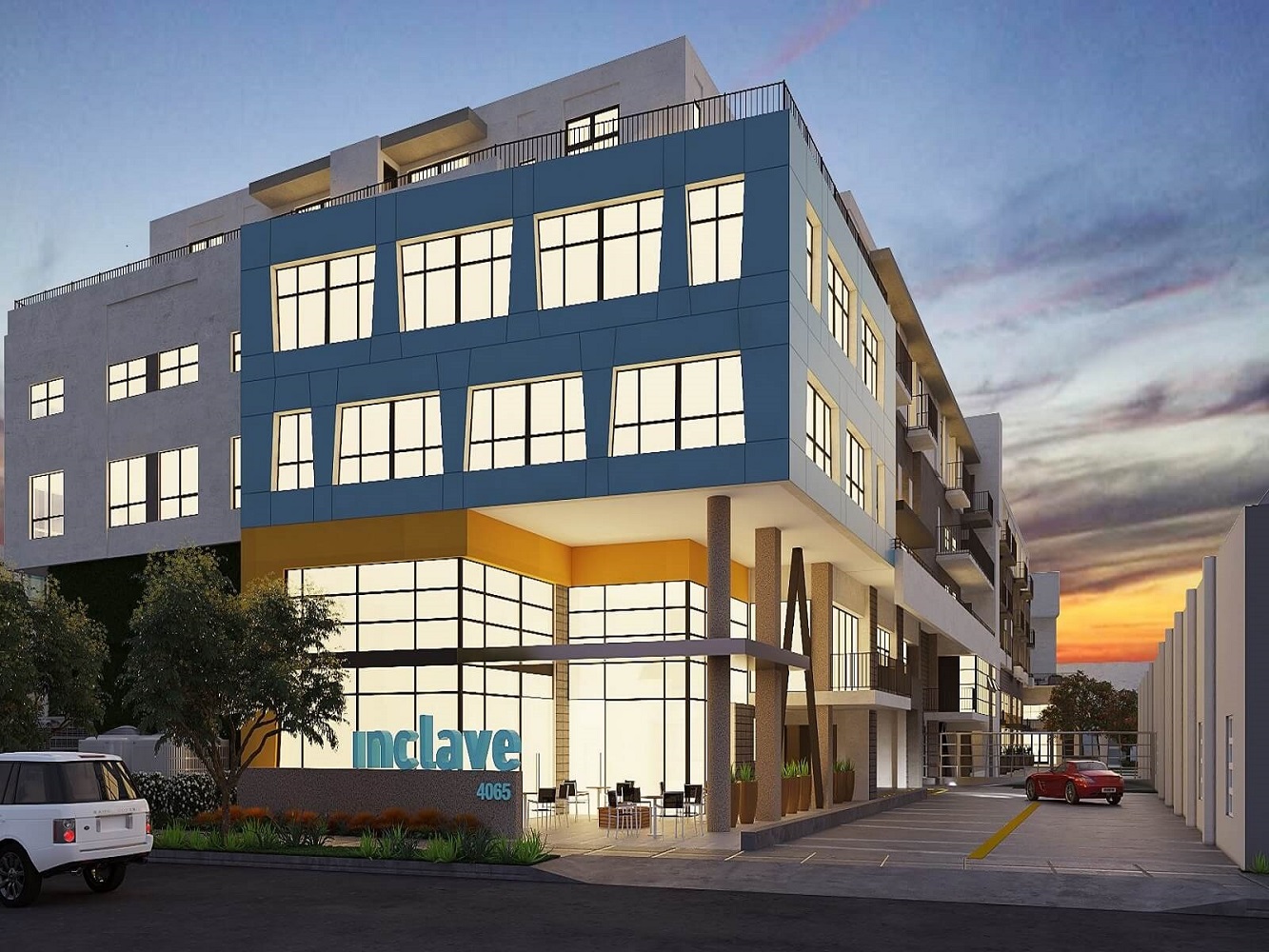 Inclave Apartments exterior