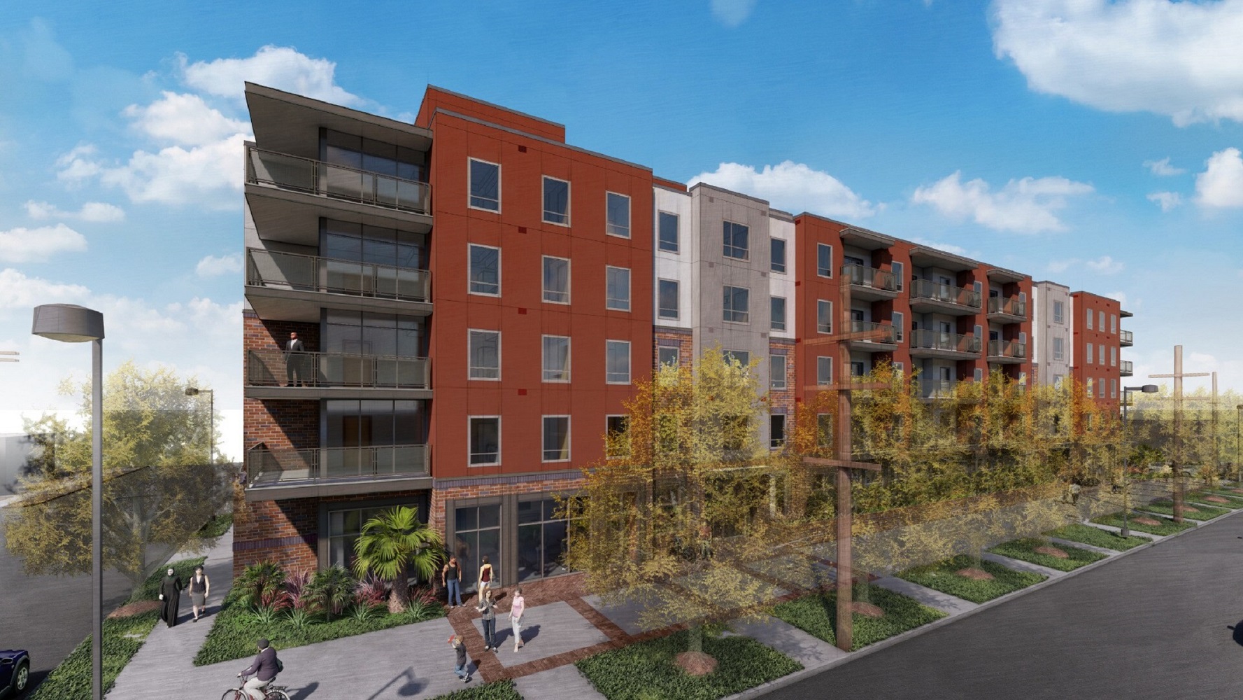 Multi-Family residential exterior