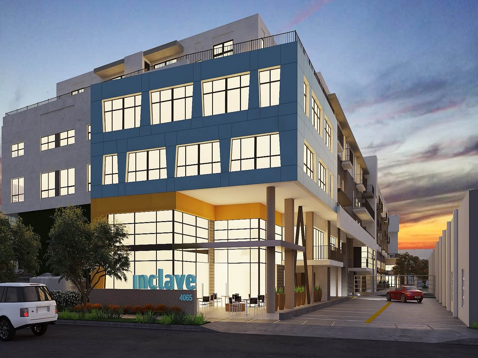 Inclave Apartments – exterior view 1