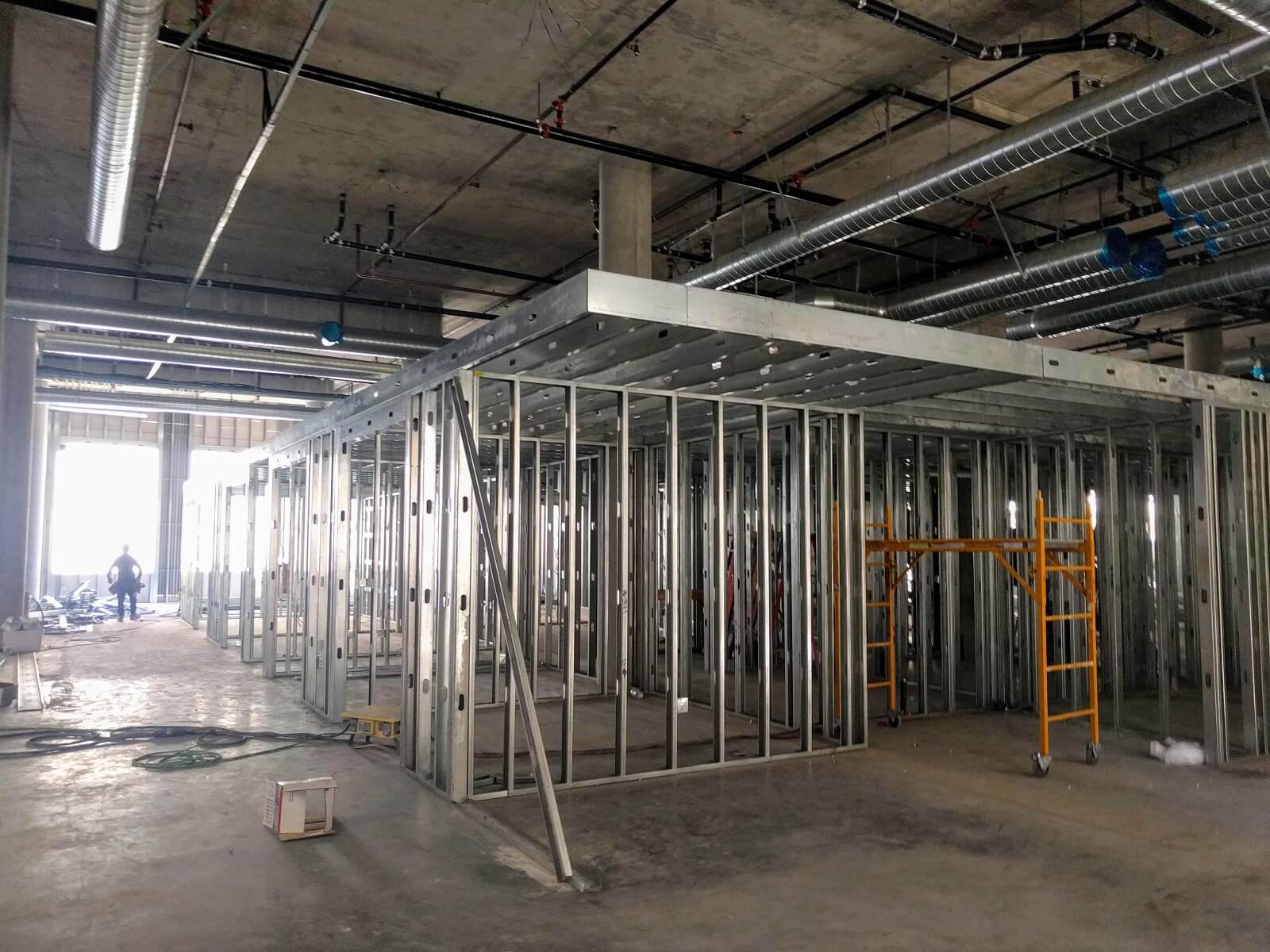 Inclave Apartments – interior finish detail