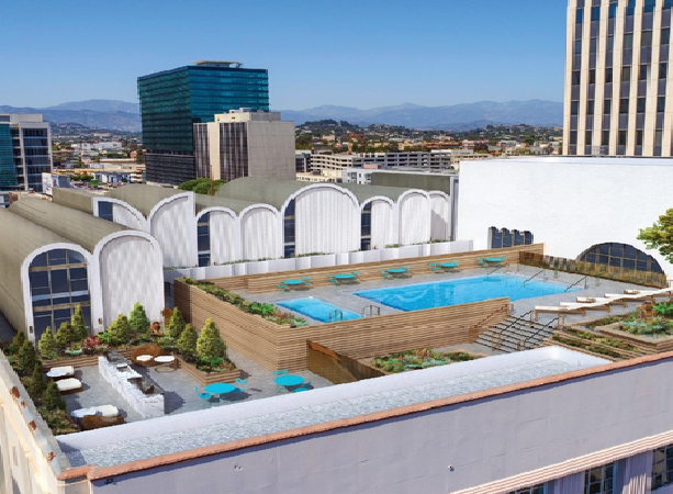 Wilshire Lofts exterior